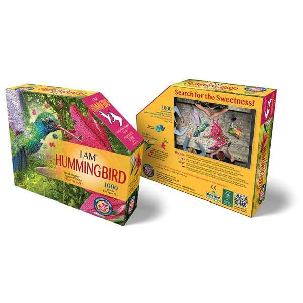 MADD CAPP I Am Hummingbird Puzzle 1000Pc