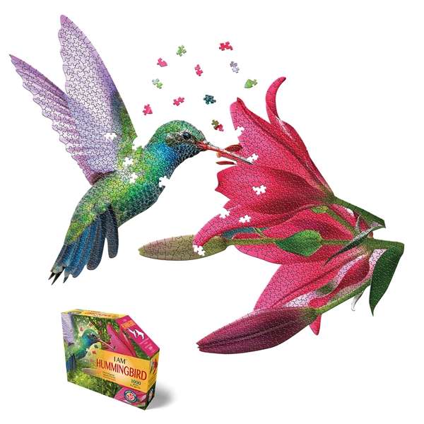I Am Hummingbird Jigsaw Puzzle 1000Pc MADD CAPP
