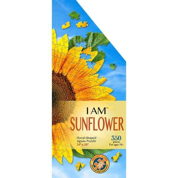 MADD CAPP I am Sunflower Jigsaw Puzzle 350pc
