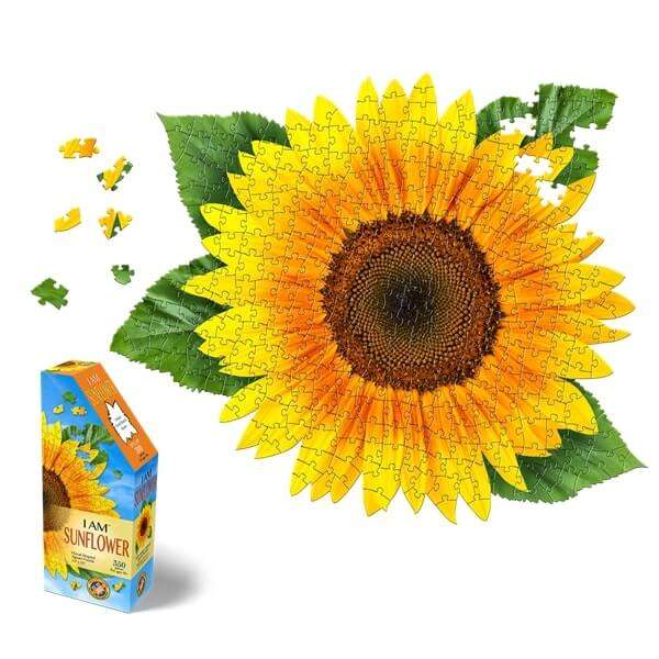 MADD CAPP I am Sunflower Jigsaw Puzzle 350pc
