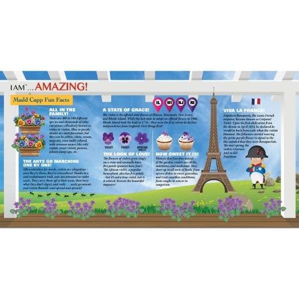 Madd Capp Puzzle 350pc I Am Violet