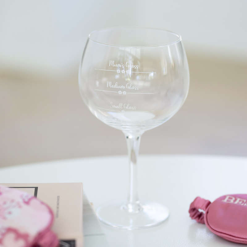 Splosh Mom  Balloon Glass