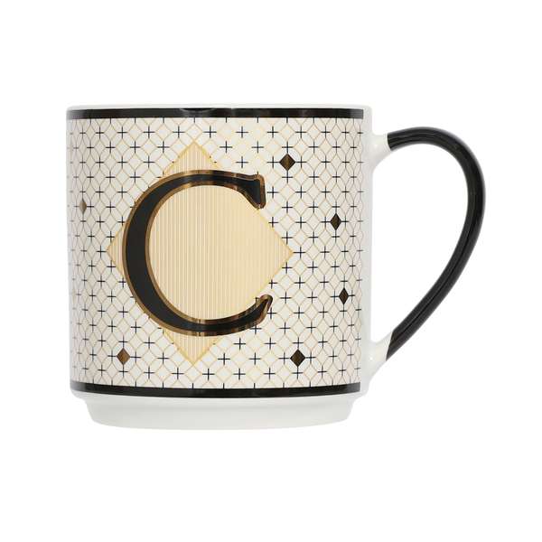 Splosh Monogram Mug