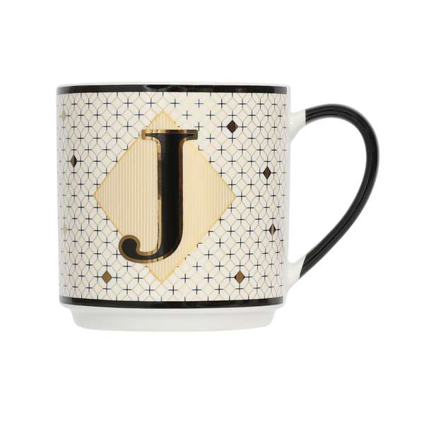 Splosh Monogram Mug