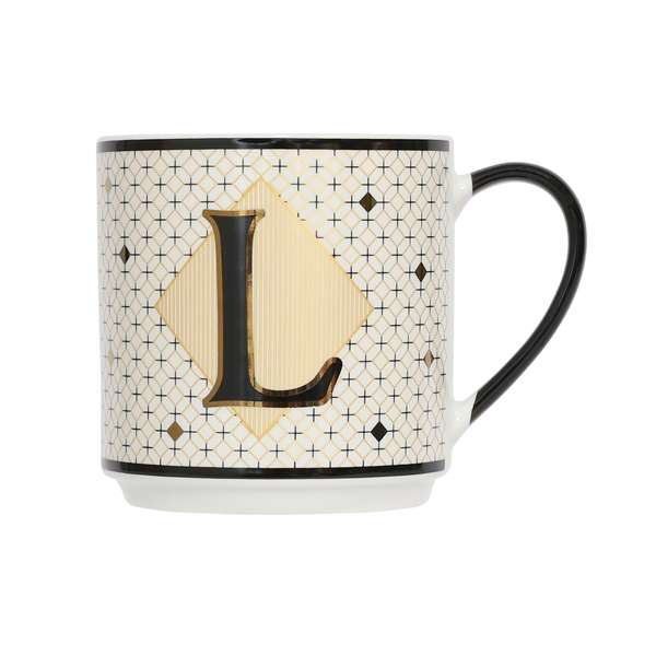 Splosh Monogram Mug