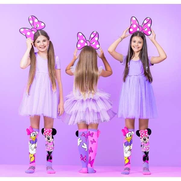 MADMIA Disney Minnie & Daisy Knitted Knee-High Socks Ages 6-99