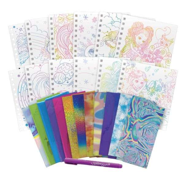 Nebulous Stars Fantasy Foil Art Isadora