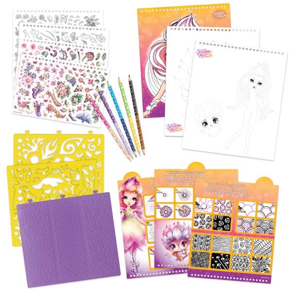 Nebulous Stars Creative Sketchbook Petulia