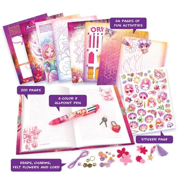 Nebulous Stars Secret Diary Petulia