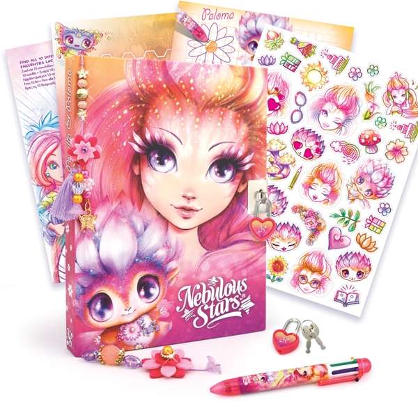 Nebulous Stars Secret Diary Petulia