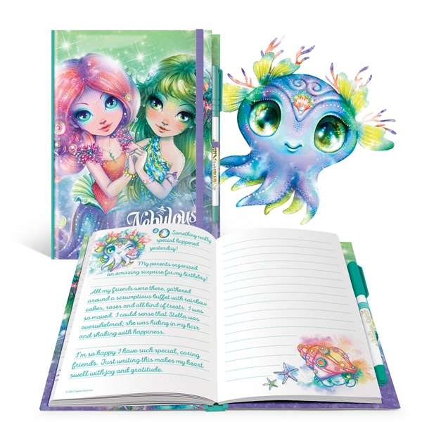Assorted Deluxe White Notebook by Nebulous Stars