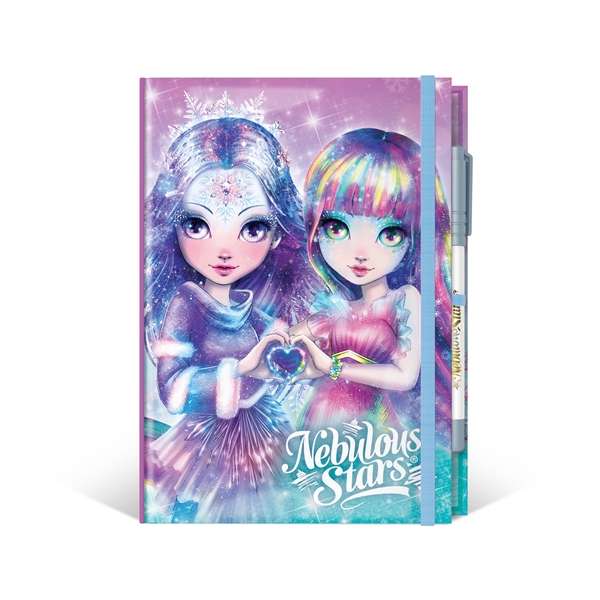 Assorted Deluxe White Notebook by Nebulous Stars