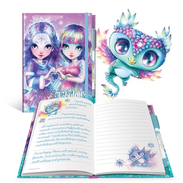 Assorted Deluxe White Notebook by Nebulous Stars