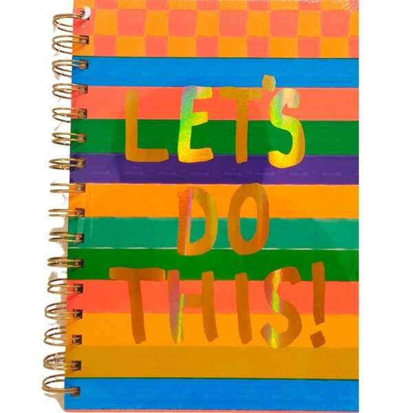 Notebook A5 Lets Do This