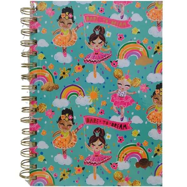 Notebook A5 Ballerina Dream