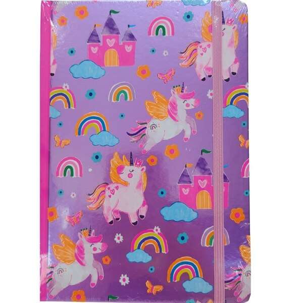 Notebook A5 Pink Unicorn