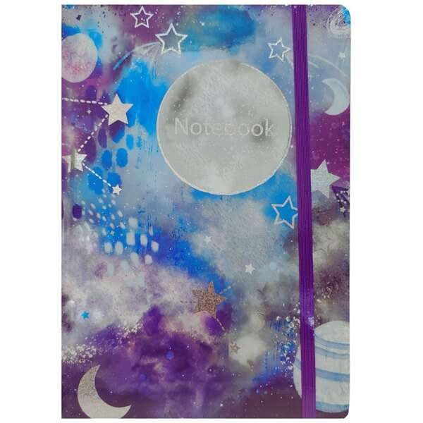 Notebook A5 Purple Night