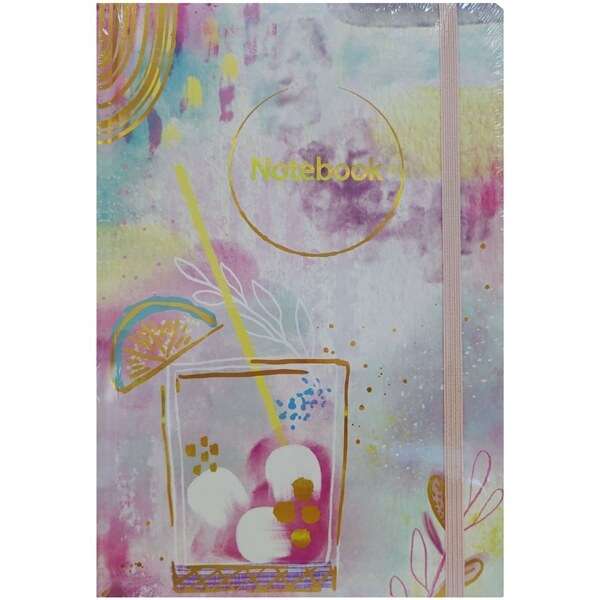Notebook A5 Pastel Drink