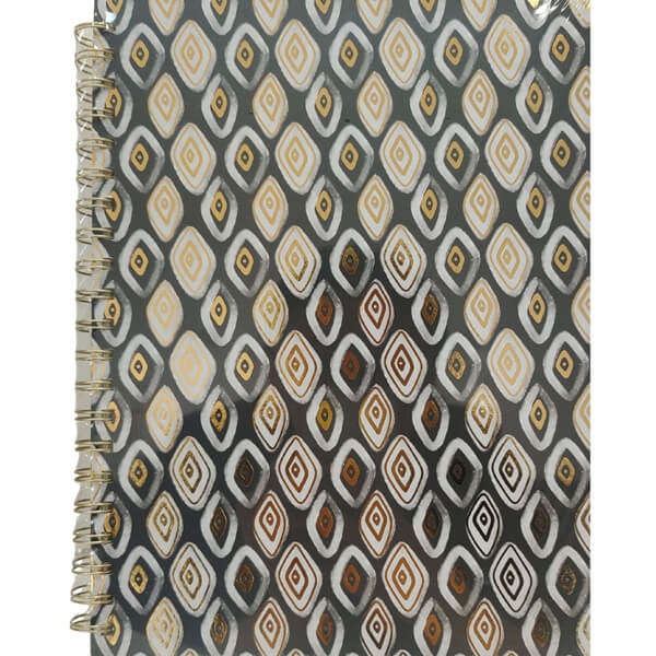 Notebook A4 Gold Diamond