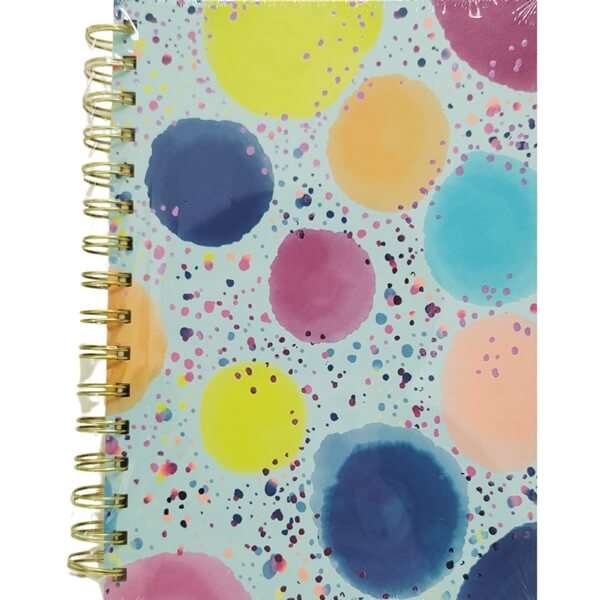 Notebook A5 Colour Circles