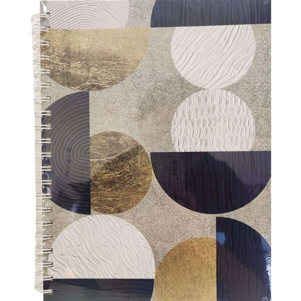 Notebook A4 Abstract Circles