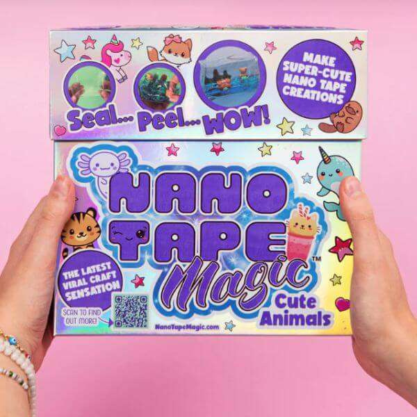 Nano Tape Magic Craft Kit - Cute Animals