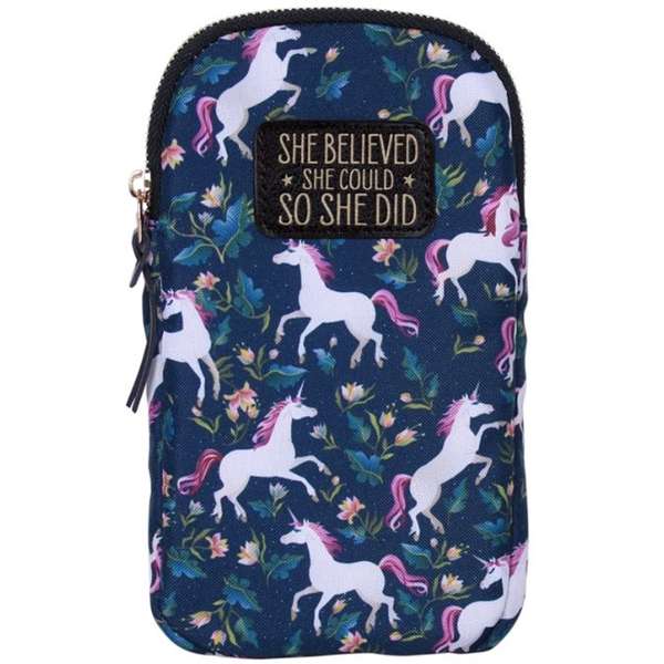 H&H Phone Bag Believe Unicorn