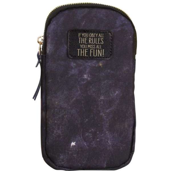 H&H Phone Bag Obey Black Marble