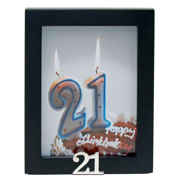 Frame 21 Black