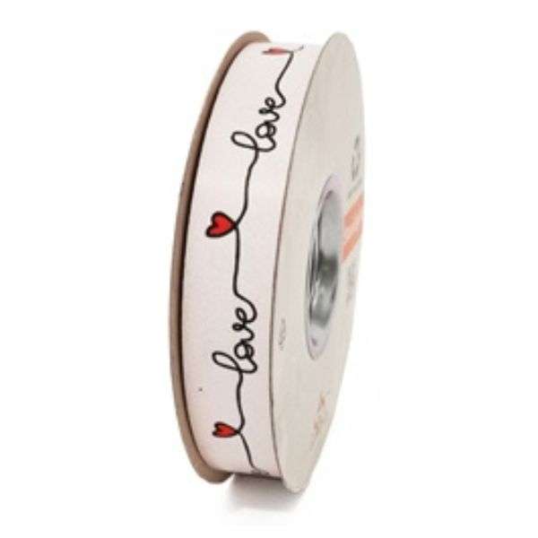 Ribbon Reel Teseo Love 50m x 19mm