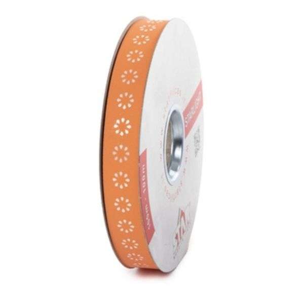 Ribbon Reel Fiona Orange 50m x 19mm