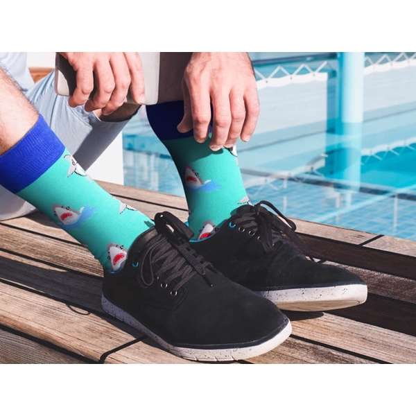 Sock Society Shark Attack Pack of 3