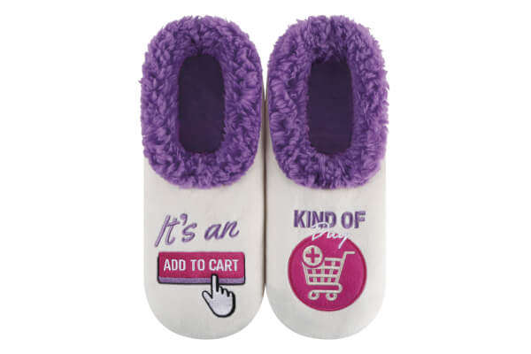 Snoozies Womens Fleece Slippers Add to Cart