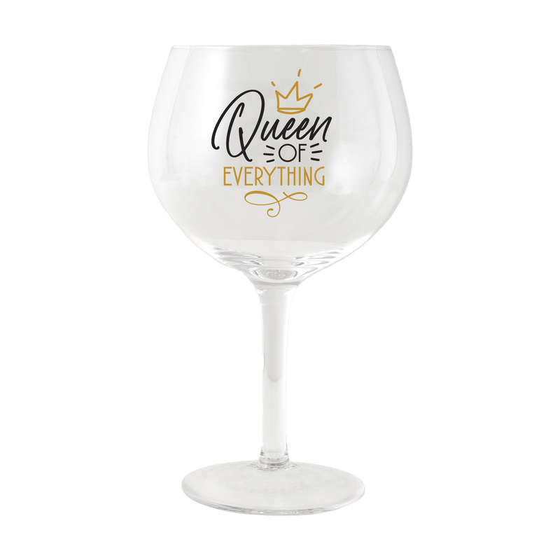 Splosh Queen Balloon Glass