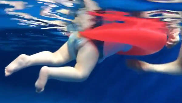 Swimtrainer "Classic" Red