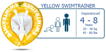 Swimtrainer "Classic" Yellow