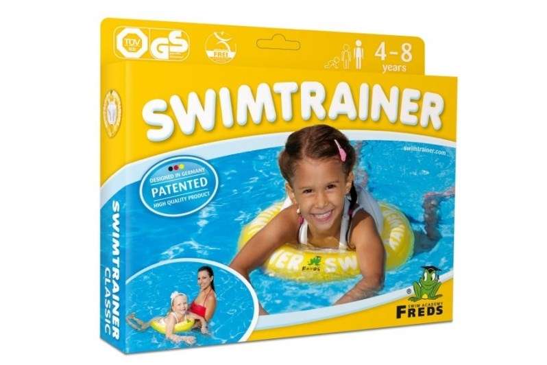 Swimtrainer "Classic" Yellow