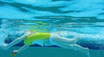 Swimtrainer "Classic" Yellow
