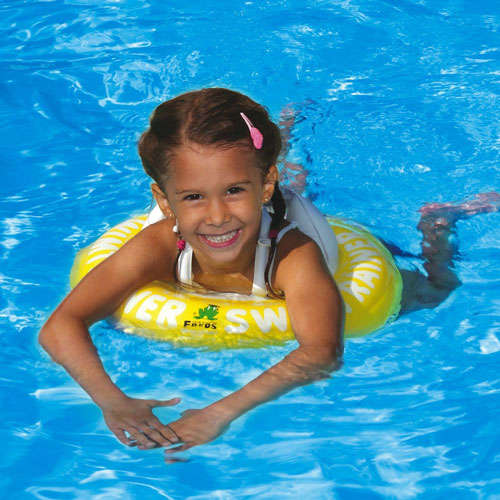 Swimtrainer "Classic" Yellow