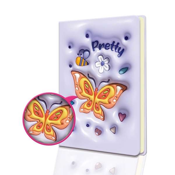 Notebook A5 Pretty Butterfly