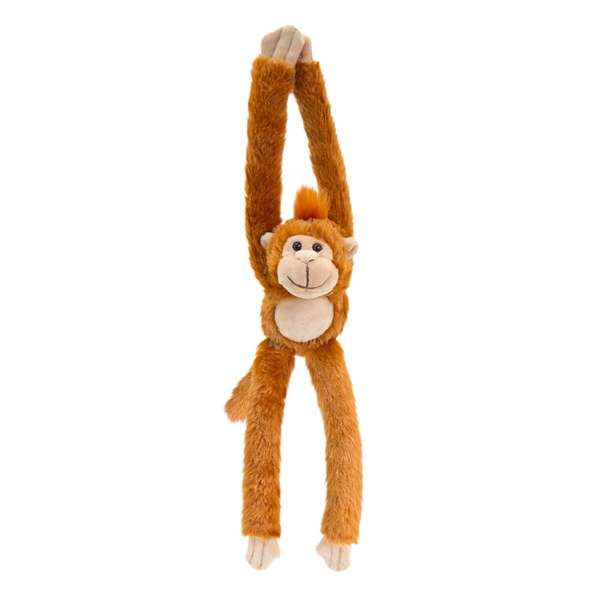 Keeleco Chattering Monkeys 6 Asstd 47cm