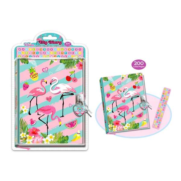Tokidas My Diary Flamingos