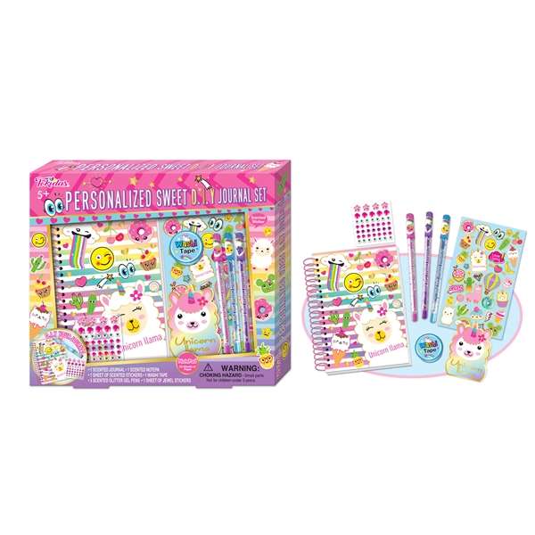 Tokidas Personalised Sweet DIY Journal Set
