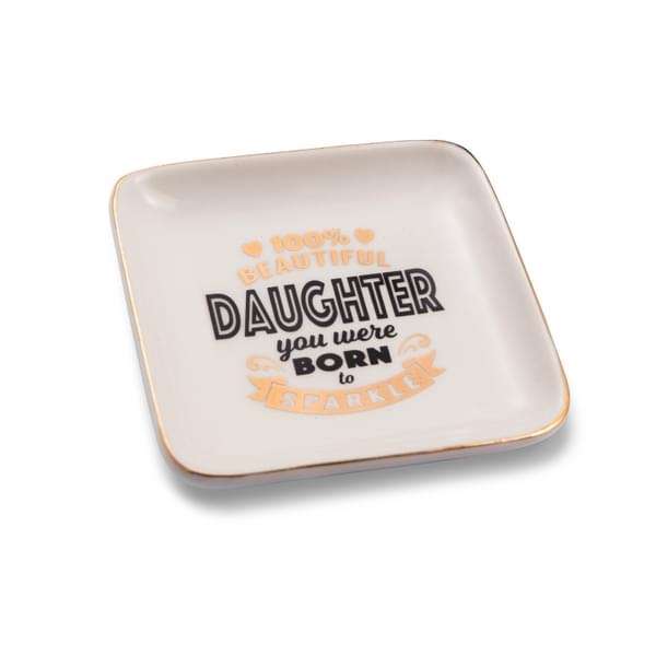 H&H Sentiments Trinket Dish - 100% Beautiful