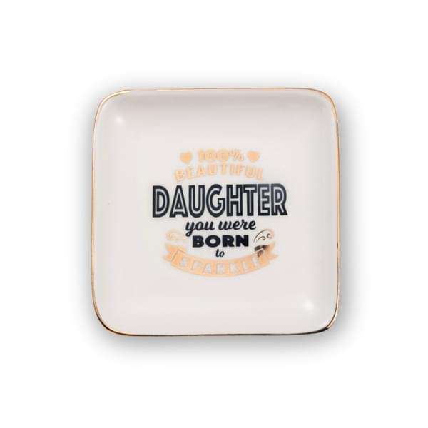H&H Sentiments Trinket Dish - 100% Beautiful