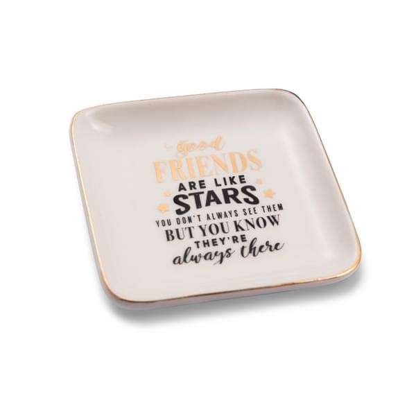 H&H Sentiments Trinket Dish - Good Friends
