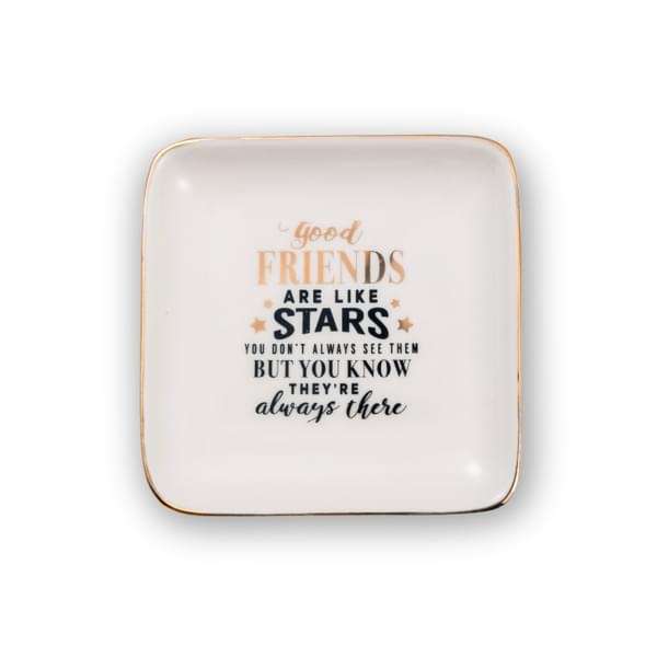 H&H Sentiments Trinket Dish - Good Friends