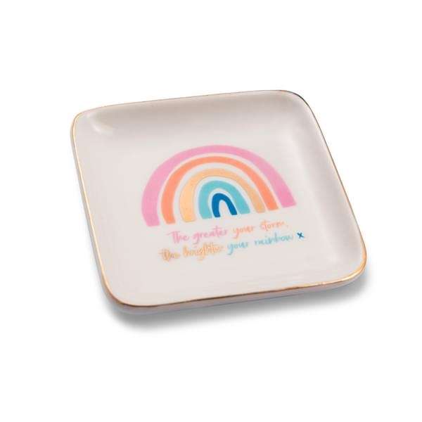 H&H Sentiments Trinket Dish - The Greater Your Storm