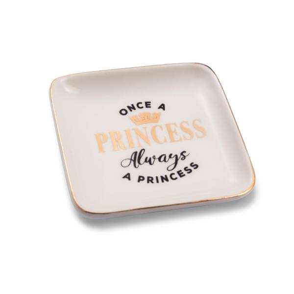 H&H Sentiments Trinket Dish - Once A Princess