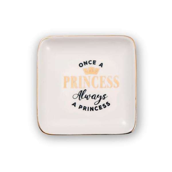 H&H Sentiments Trinket Dish - Once A Princess